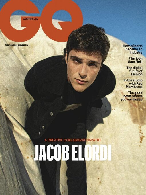 Cover image for GQ Australia